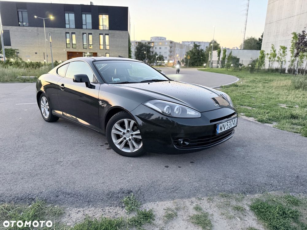 Hyundai Coupe - 4