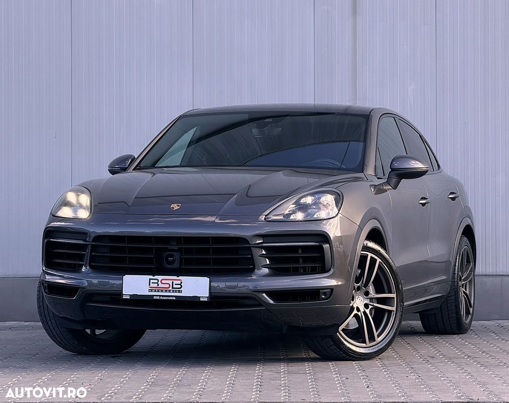 Porsche Cayenne Coupe Tiptronic S Platinum Edition - 4