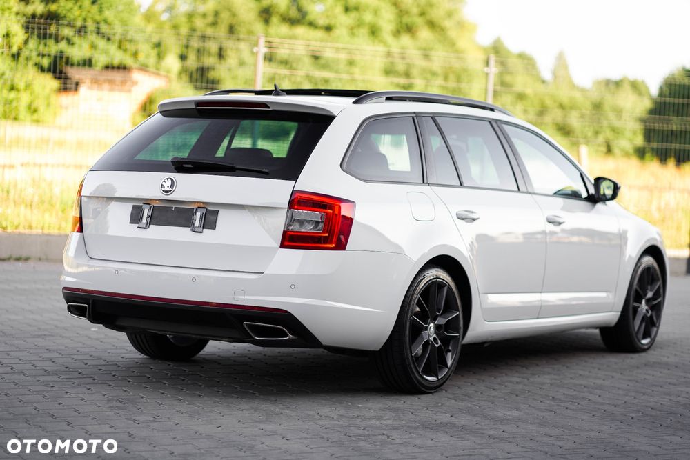 Skoda Octavia 2.0 TDI RS DSG - 7