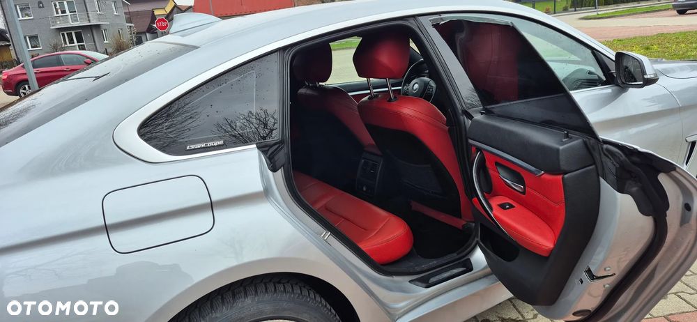 BMW Seria 4 430i xDrive Sport-Aut Sport Line - 7