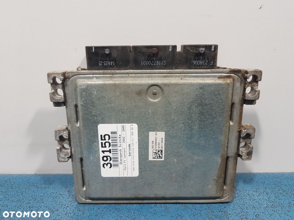 FORD TRANSIT CONNECT STEROWNIK SILNIKA 5WS40483C - 1