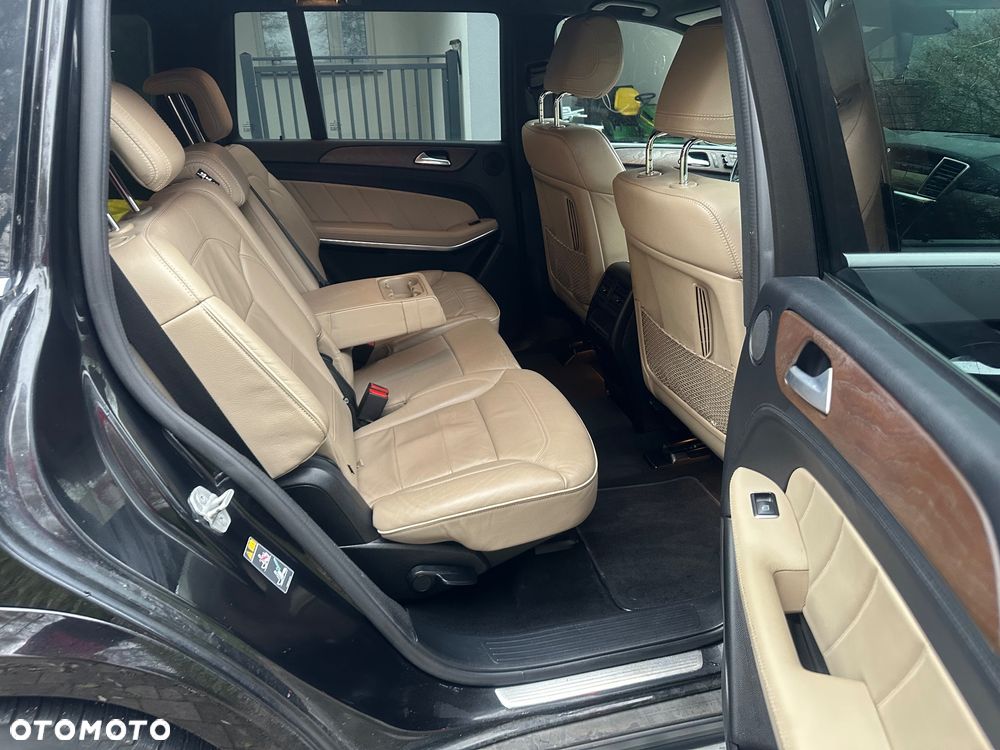 Mercedes-Benz GL 350 BlueTEC 4Matic 7G-TRONIC - 14