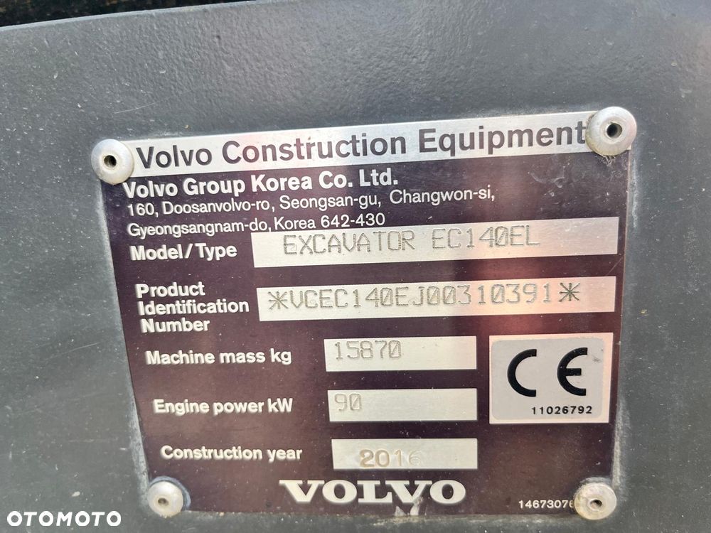 Volvo EC 140 EL - 13