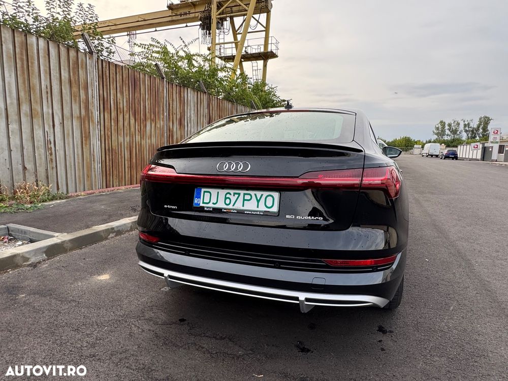 Audi e-tron Sportback 50 quattro S line - 2
