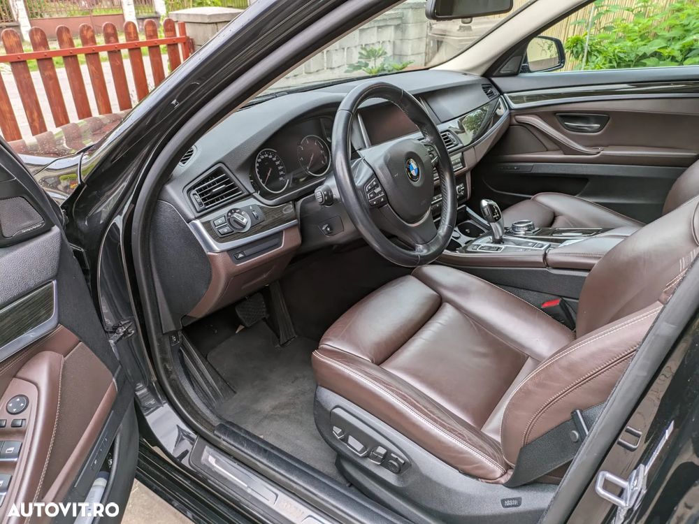 BMW Seria 5 525d xDrive Aut. Luxury Line - 8