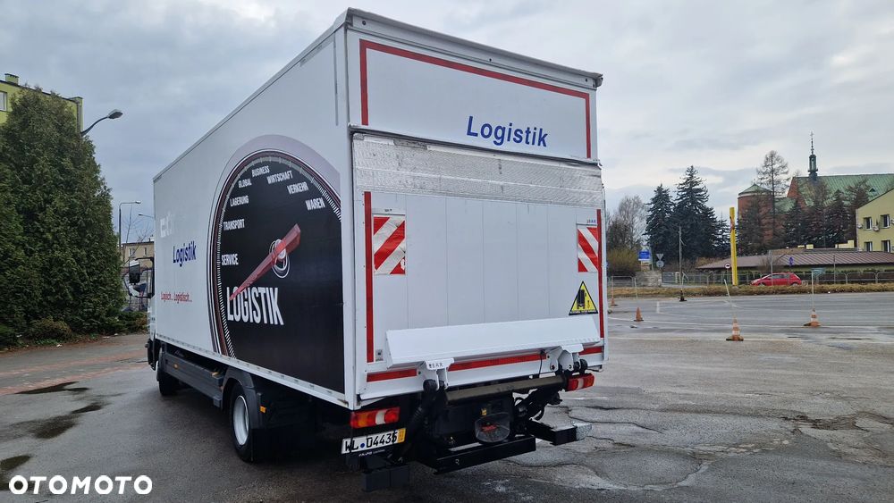 Mercedes-Benz Atego 1224 z Niemiec  Winda klima - 7