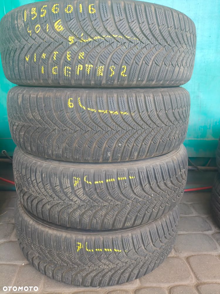 195/60R16 89H - Hankook Winter Icept RS2 - Komplet 6-7mm - 1