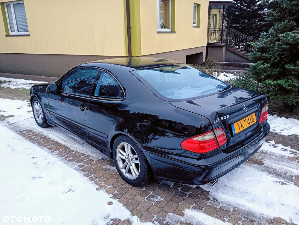 Mercedes-Benz CLK 320 Avantgarde - 9
