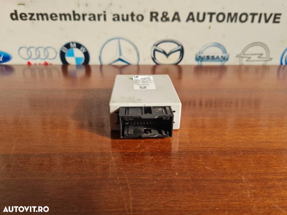 Modul Calculator Coloana Directie Bmw Cod  X5 X6 F15 F16 Factura Si Garantie - Dezmembrari Arad - 3