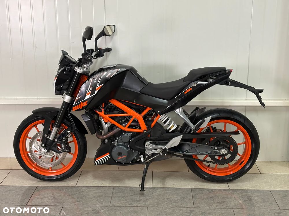 KTM Duke 390 - 5
