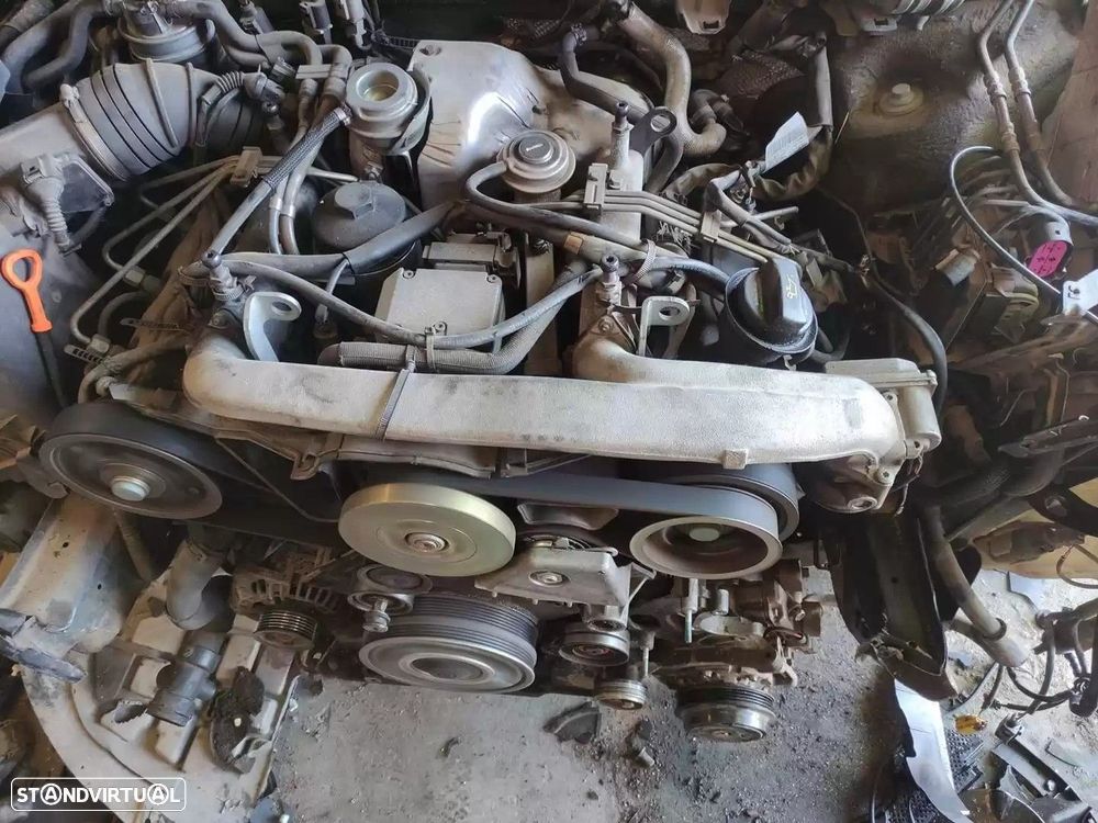 MOTOR COMPLETO AUDI A4 AVANT 2005 -BDG - 8