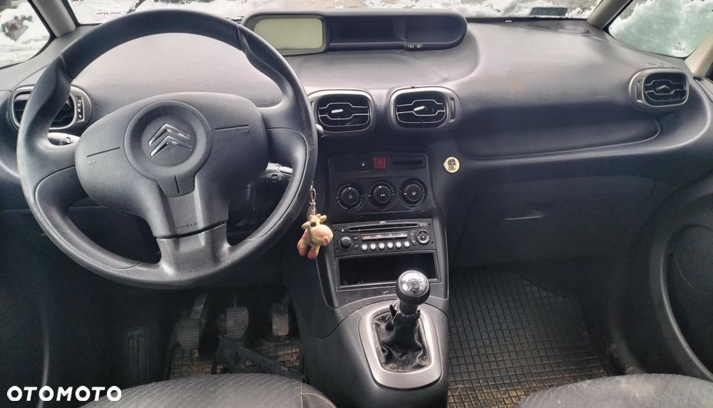 CITROEN C3 PICASSO 1.4 VTi 16V DESKA ROZDZIELCZA PODUSZKI PASY EUROPA KLAPA ZDERZAK BŁOTNIK DRZWI MASKA LAMPA SZYBA - 1