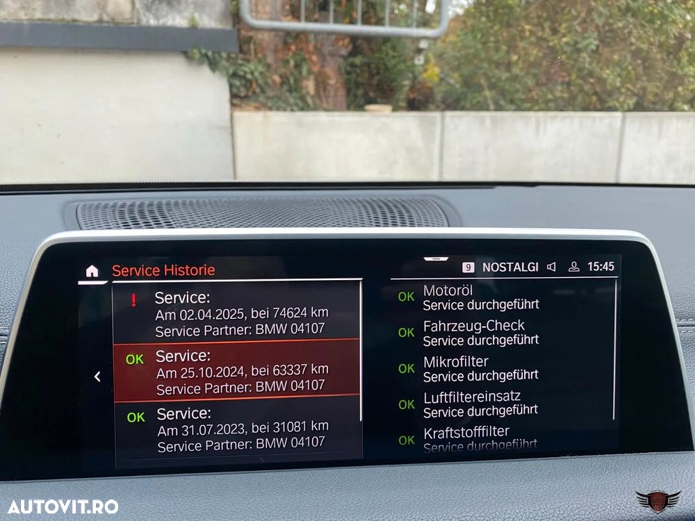 BMW Seria 7 730d xDrive - 38