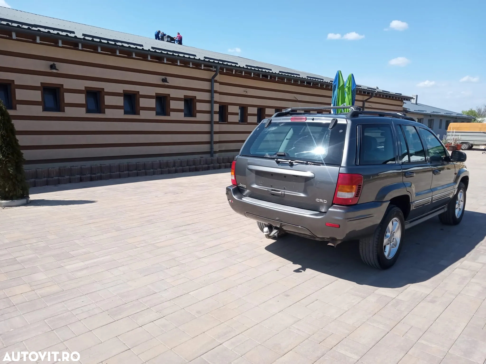 Jeep Grand Cherokee 2.7 CRD Overland - 3
