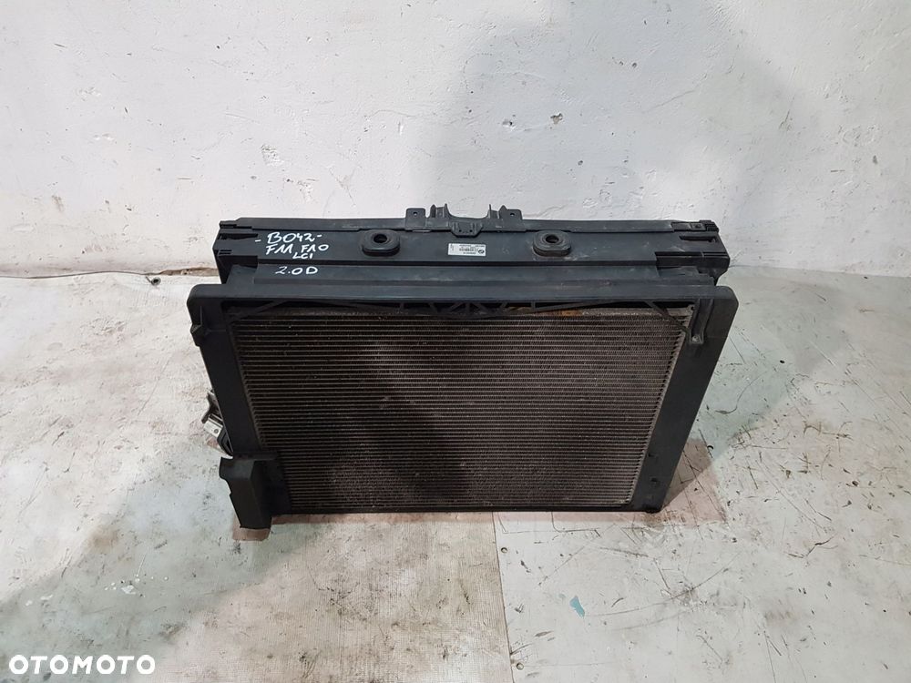 chłodnica wody komplet chłodnic 8509171 bmw seria 5 f10 f11 lift eur 2.0 d - 1
