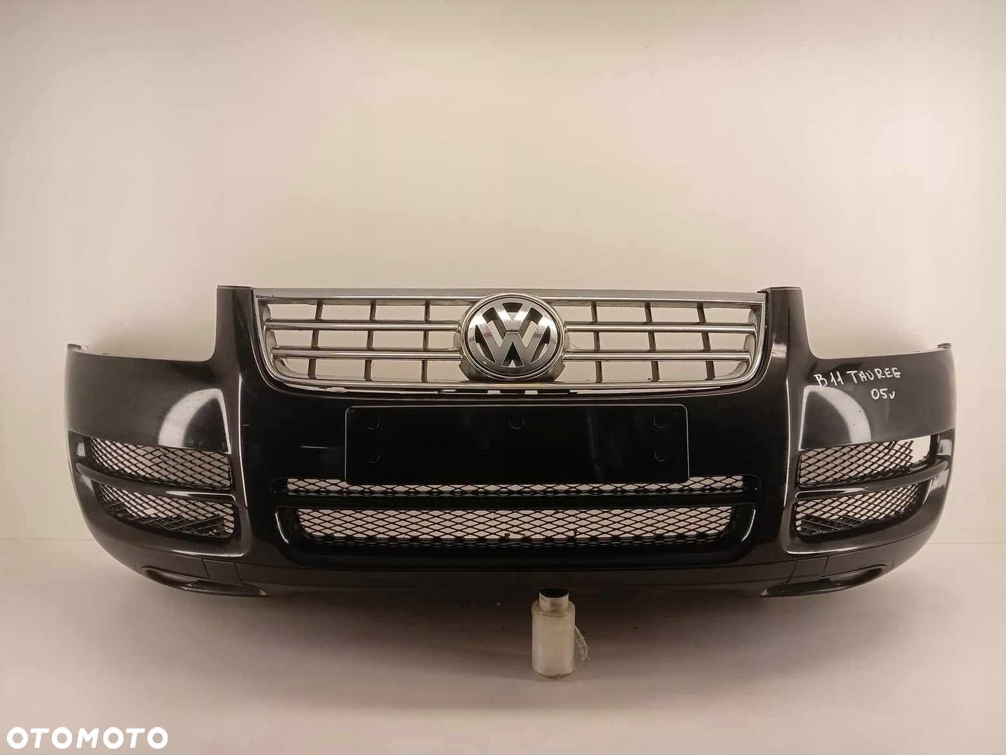 ZDERZAK PRZEDNI PRZÓD GRILL VW TOUAREG 7L I 02-07 - 1