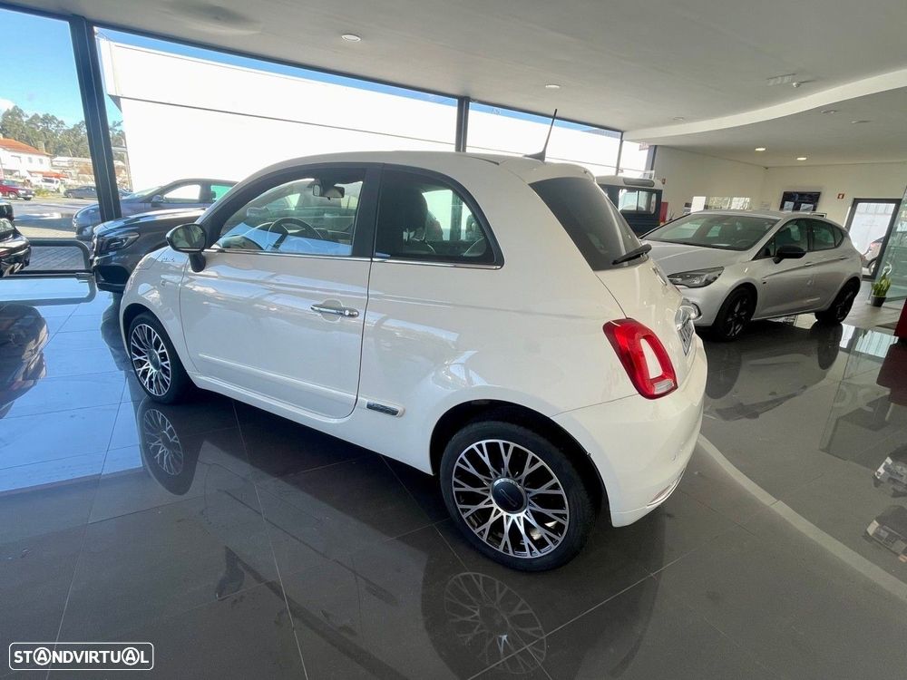 Fiat 500C 1.0 Hybrid Dolcevita - 9