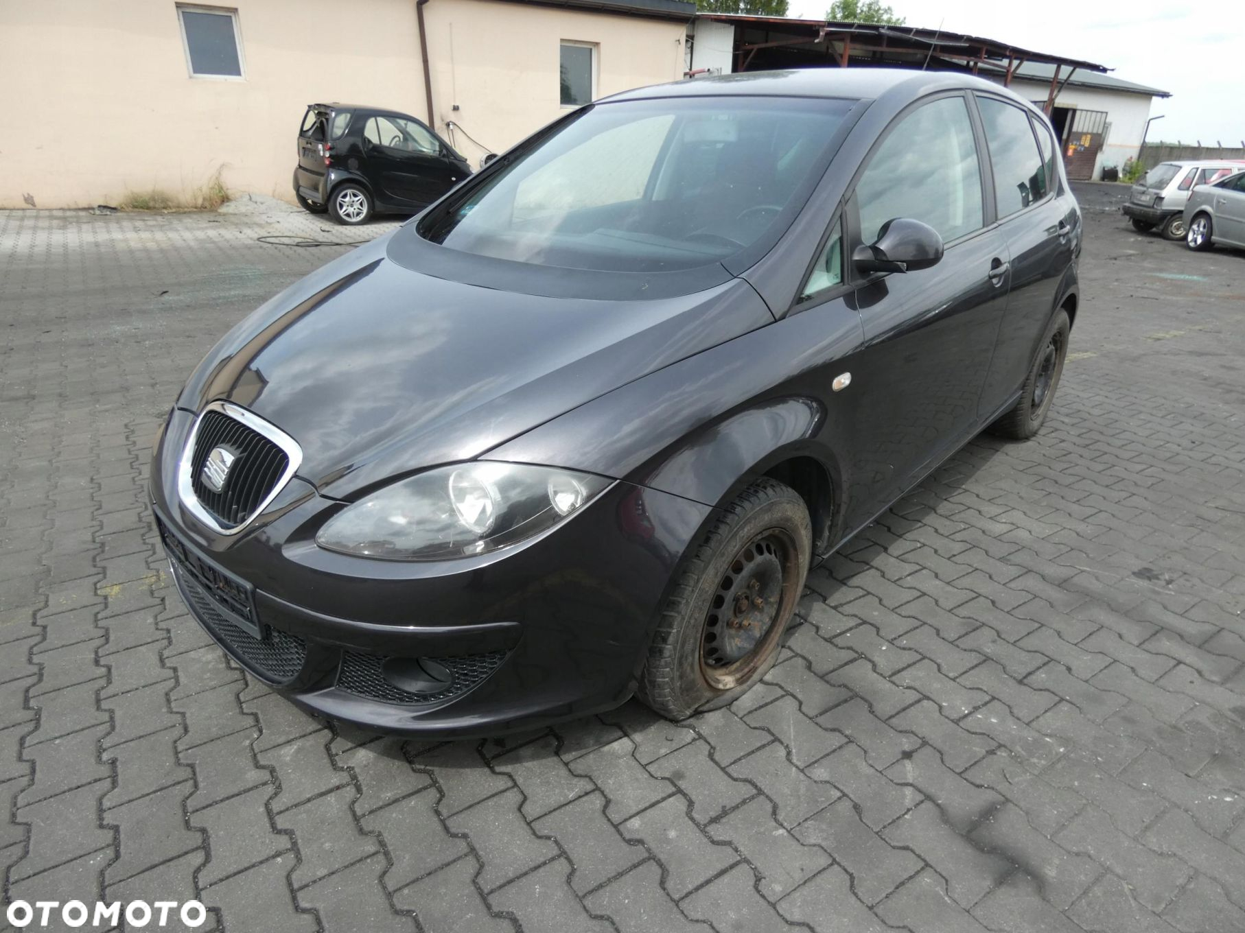 Ls9N Kompletny Tył Karoserii Klapa Zderzak Lampy Seat Altea 2004-2009 - 15