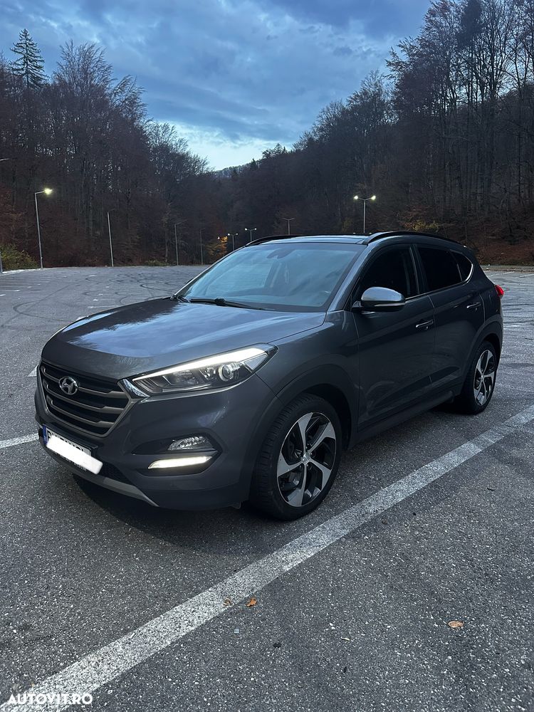 Hyundai Tucson - 1