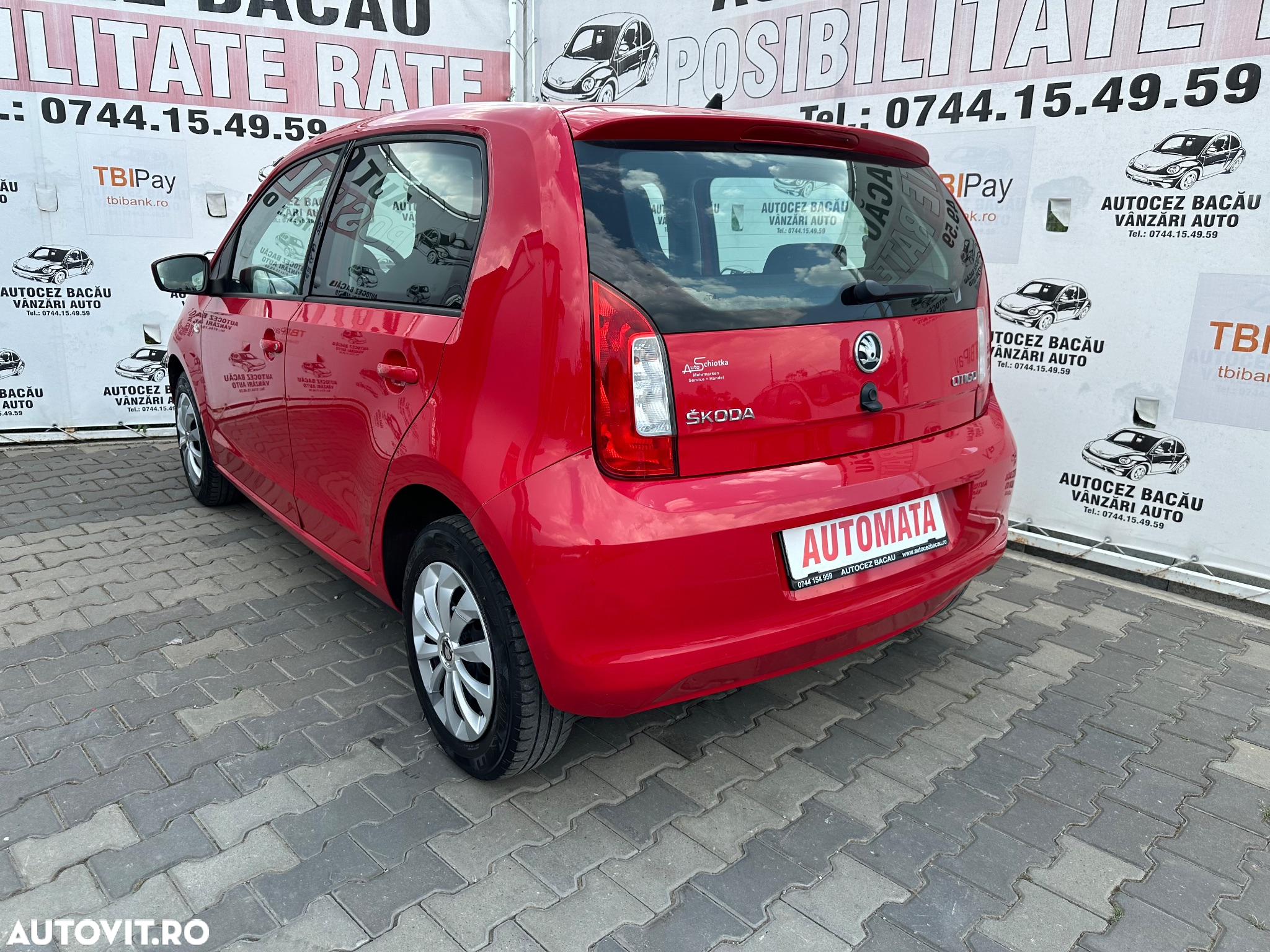Skoda Citigo 1.0 MPI Ambition - 4