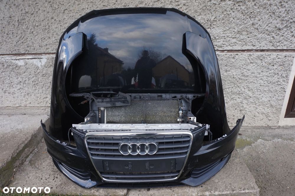 WZMOCNIENIE PAS KOMPLETNY PRZÓD AUDI A4 B8 07/11r - 1