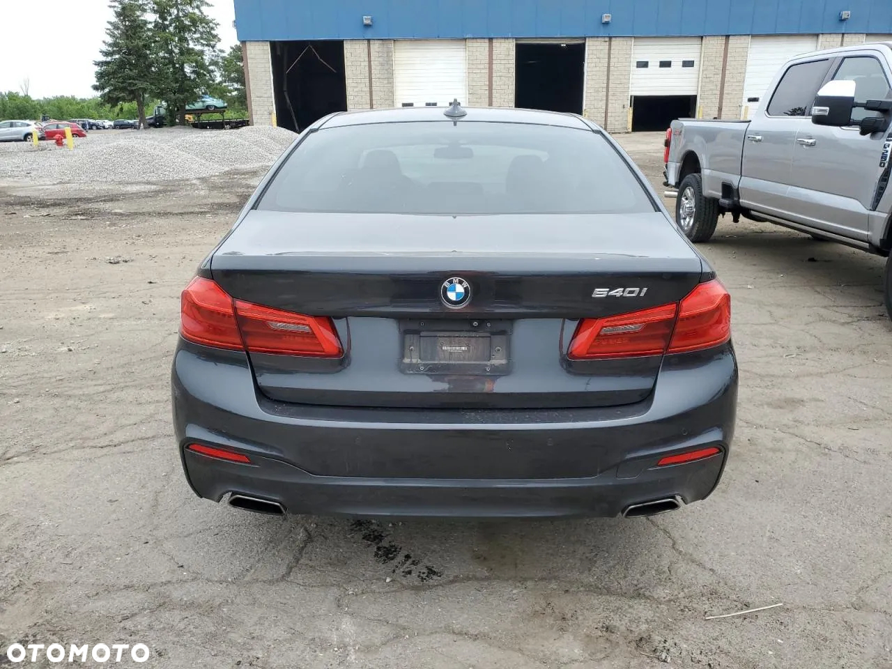 BMW Seria 5 540i M Sport sport - 6
