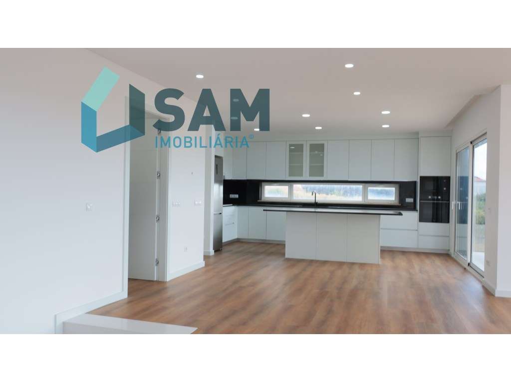 Moradia Nova T3 com Piscina e Vista Mar- Lourinhã - Grande imagem: 4/30
