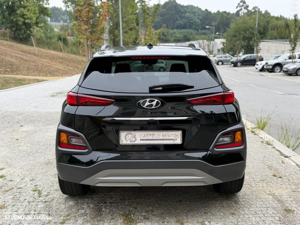 Hyundai Kauai 1.0 T-GDi Premium Pele/Tec Ver.+Nav+Vision - 38