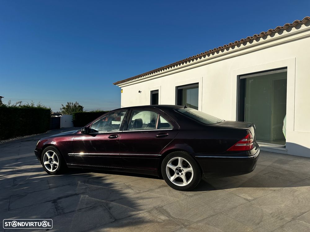Mercedes-Benz S 320 CDi - 3