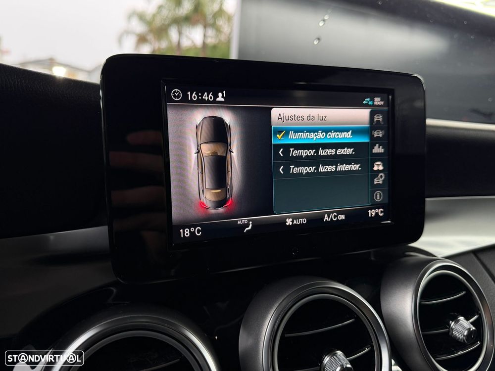 Mercedes-Benz C 220 d Aut. - 43