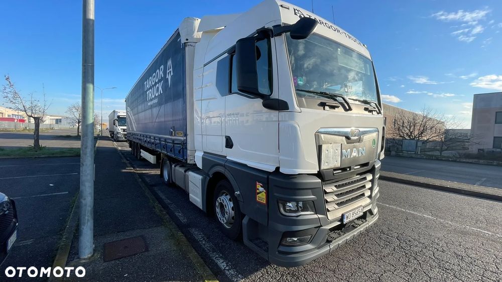 MAN TGX 18.480 - 1