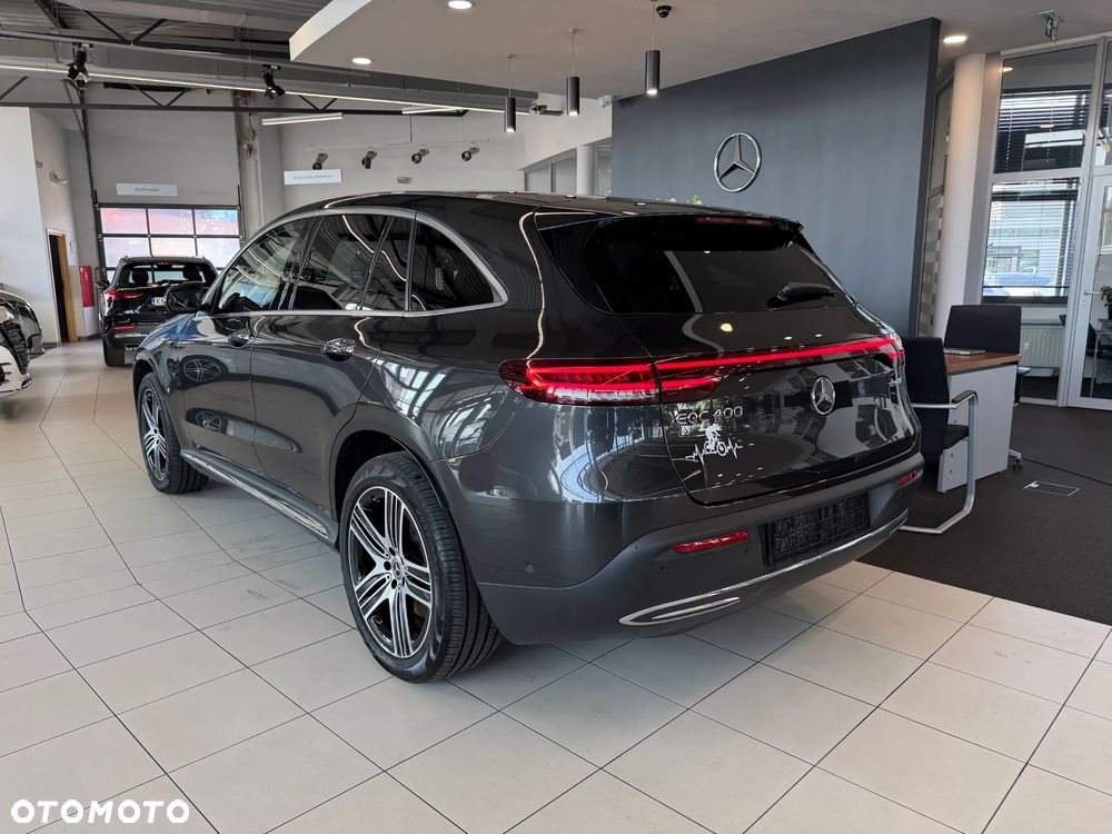 Mercedes-Benz EQC 400 4-Matic - 4