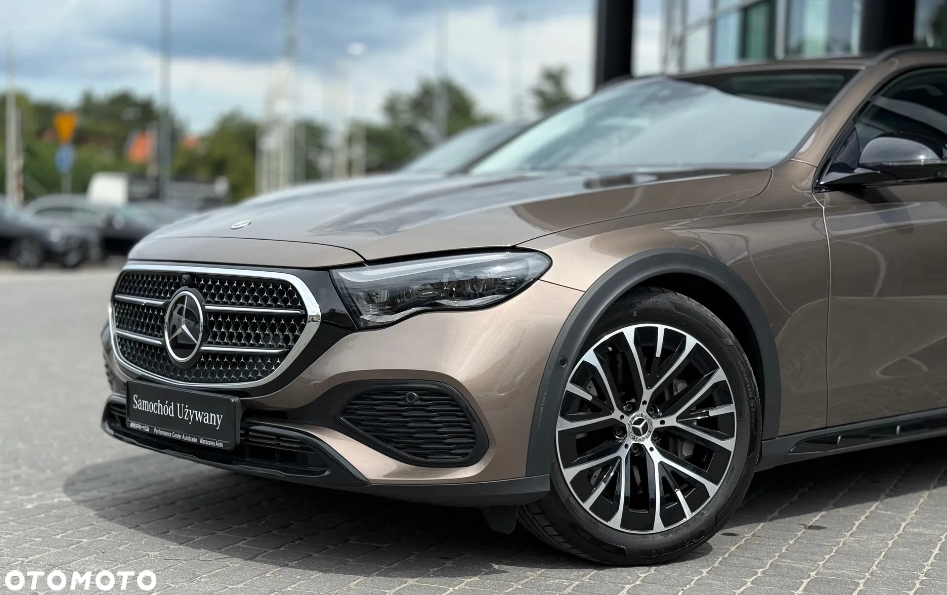 Mercedes-Benz Klasa E 300 de PHEV 4-Matic All-Terrain Avantgarde 9G-Tronic - 3