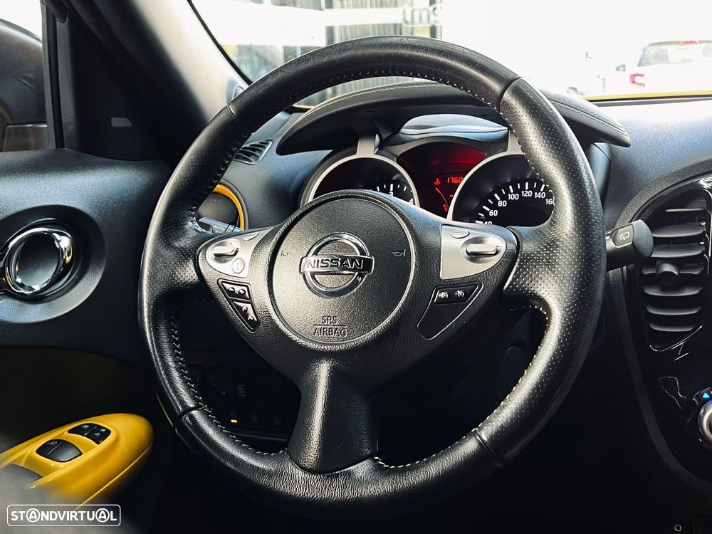 Nissan Juke 1.5 dCi N-Tec P.Ext.1 Yellow S. - 15