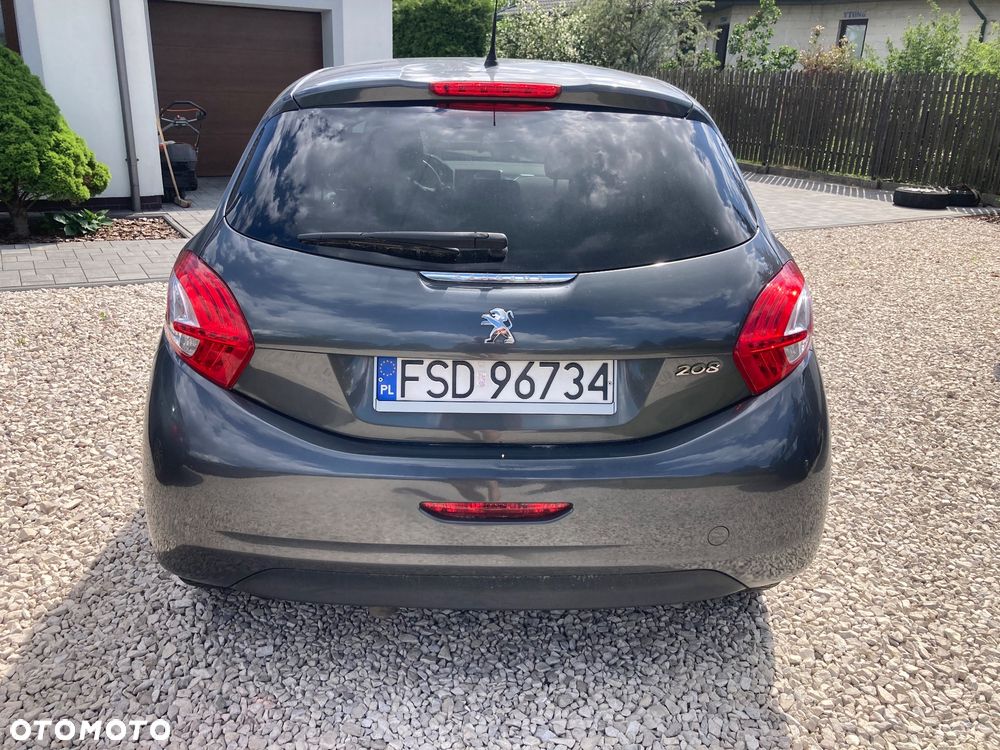 Peugeot 208 82 VTI Allure - 5