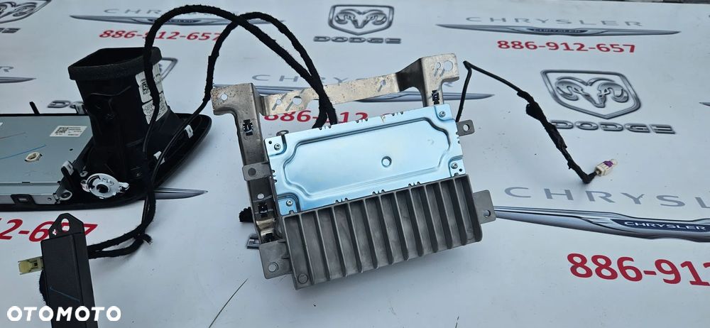 Chrysler Pacifica 2016- Wyświetlacz nawigacji Monitor Ekran Radio Moduł navi P68223456AD 68232026AK - 15