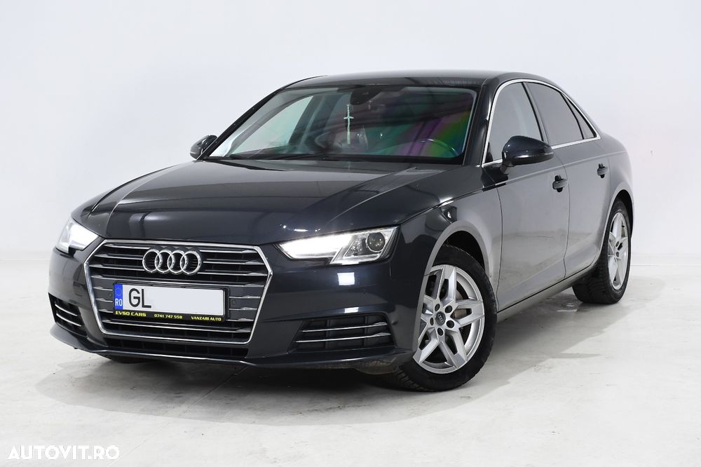 Audi A4 2.0 TDI Multitronic - 1
