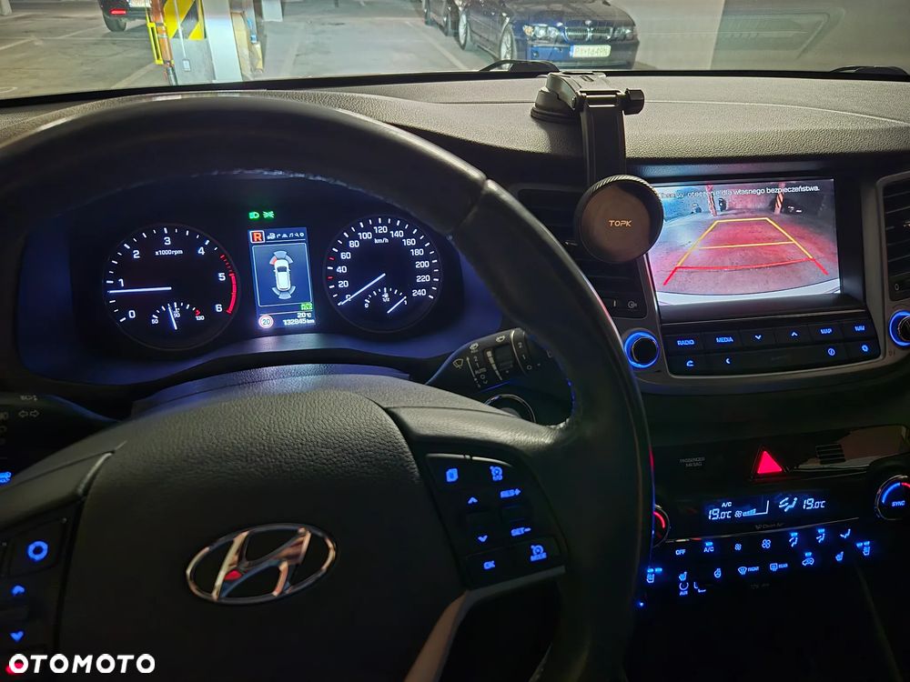 Hyundai Tucson blue 1.7 CRDi 2WD DCT Premium - 28