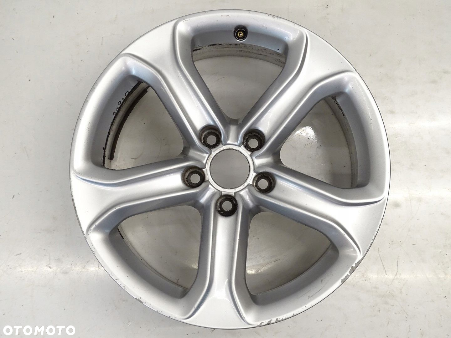 KPL FELGI ALUFELGI R17 AUDI A4 B8 A5 8T Q5 8R 5X112 7.5J ET28 8T0601025BQ - 6
