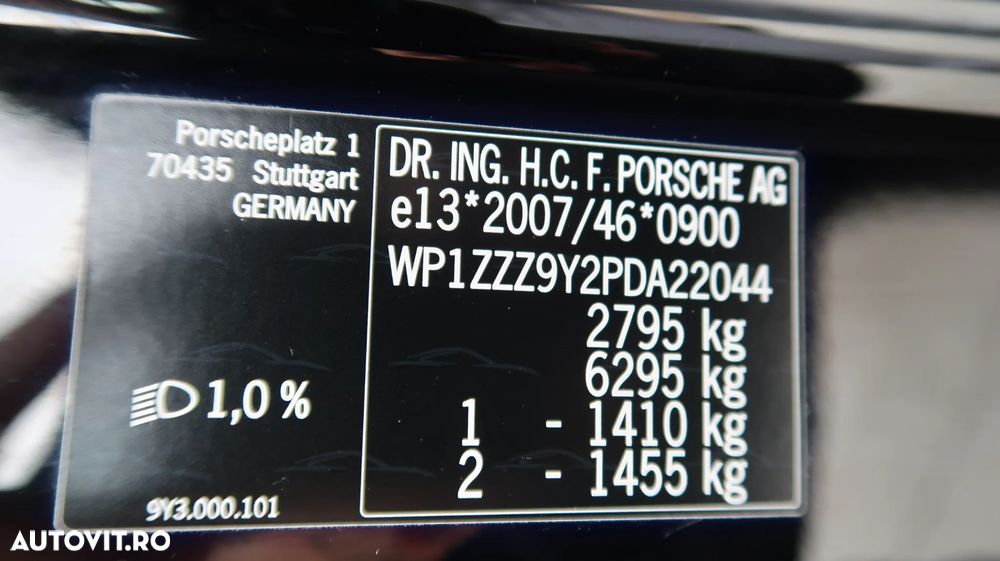 Porsche Cayenne Coupe Tiptronic S Platinum Edition - 33
