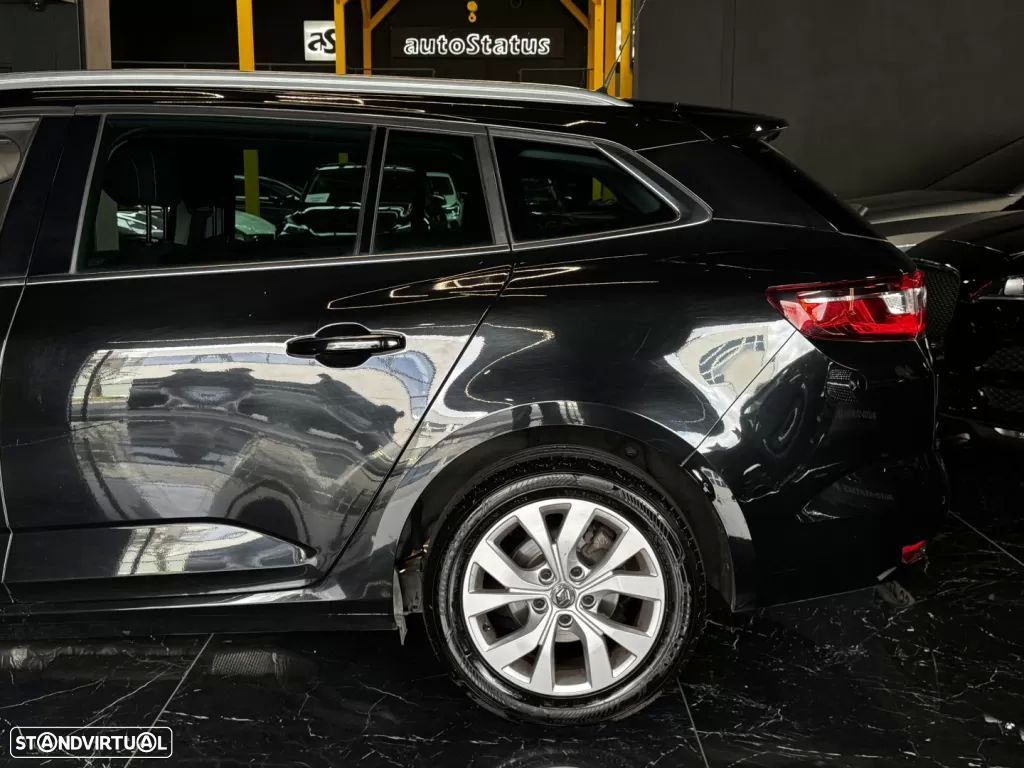 Renault Mégane Sport Tourer 1.5 dCi Limited - 12