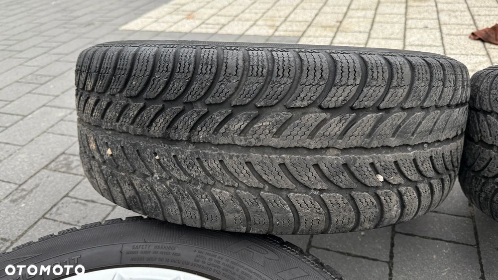 Koła aluminiowe r16 5x112 205/55 6,5J ET50 Alufelgi Seat Skoda Vw Audi - 8