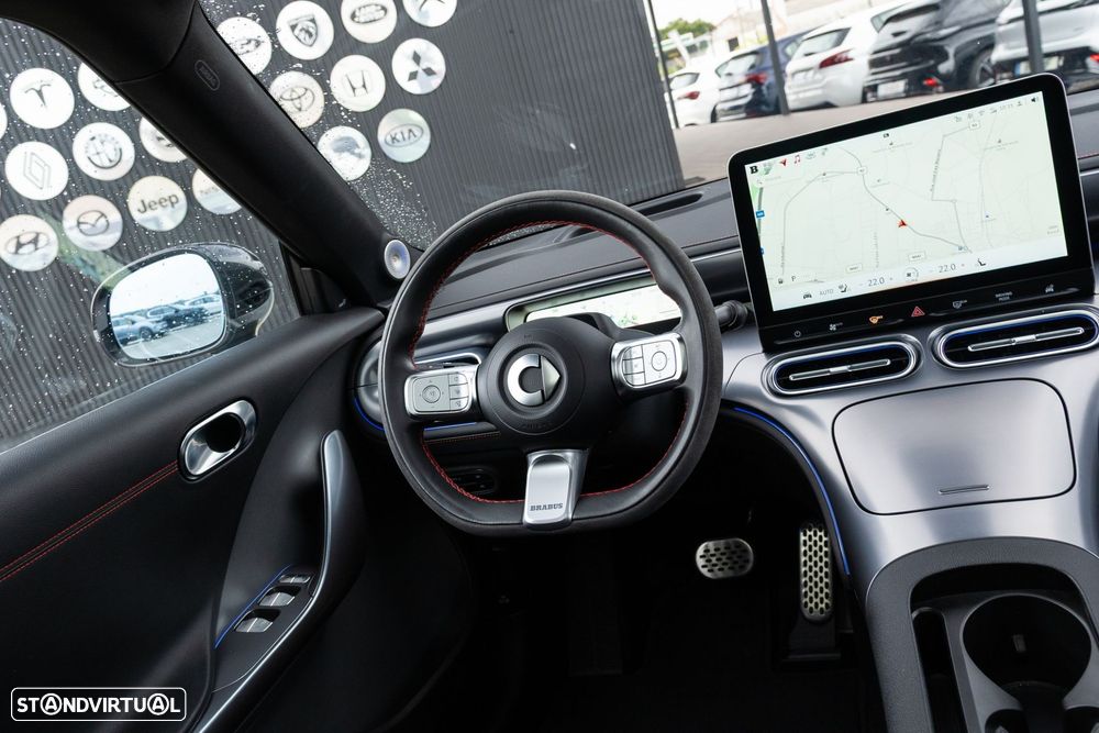 Smart #1 66 kWh Brabus AWD - 28