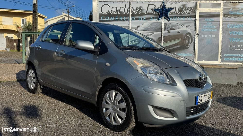 Toyota Yaris 1.0 VVT-i Comfort+AC - 4