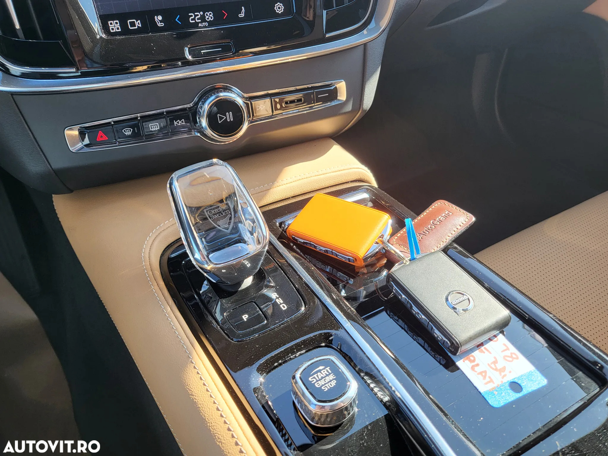 Volvo S90 Recharge T8 AWD Ultimate Bright - 25