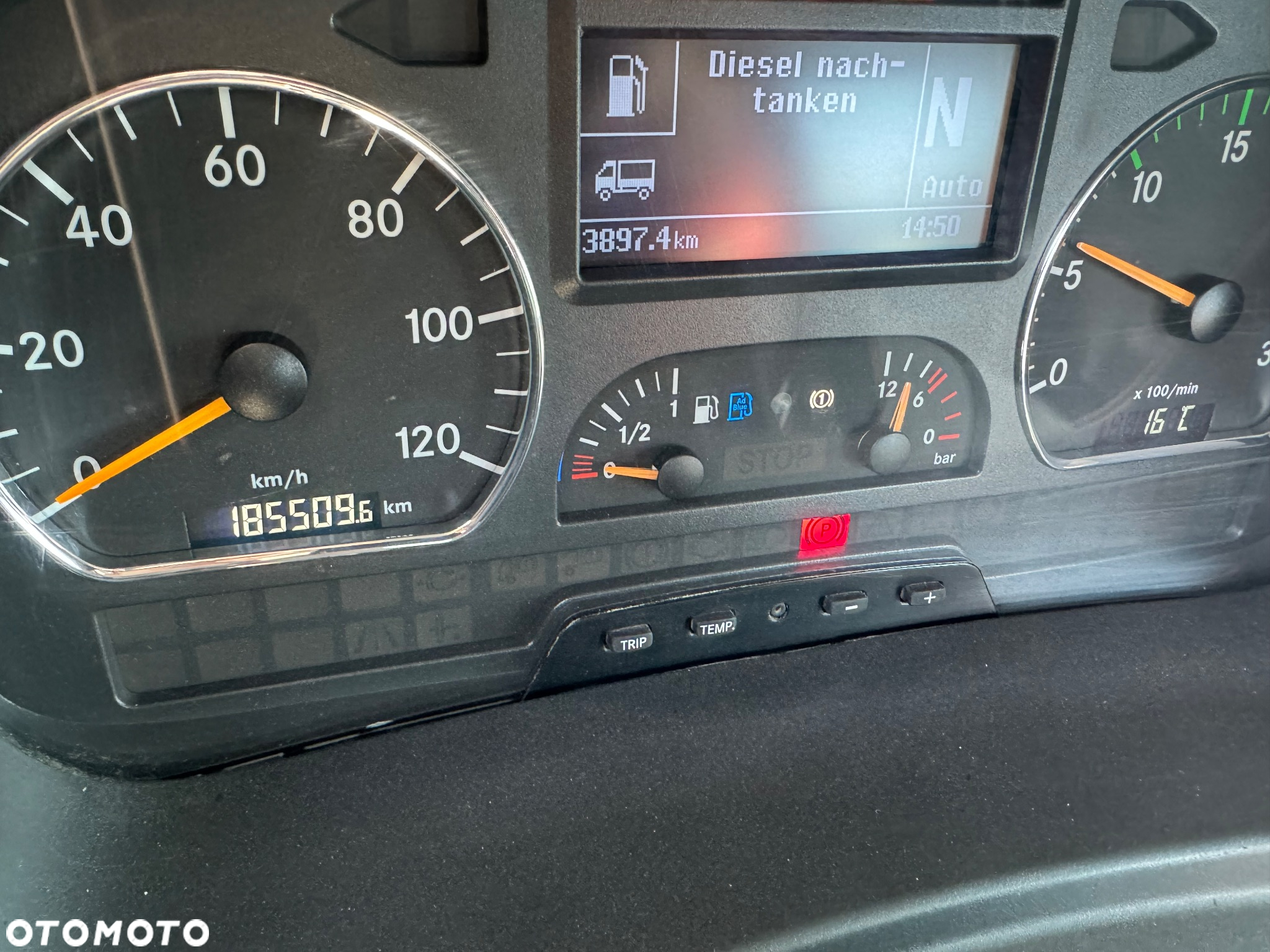 Mercedes-Benz ATEGO 1224 Motor 6374 cm3!! Aktualne UDT!! - 5
