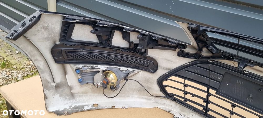 FORD MONDEO MK4 LIFT 2010- Zderzak przód oryginał MG014 - 9