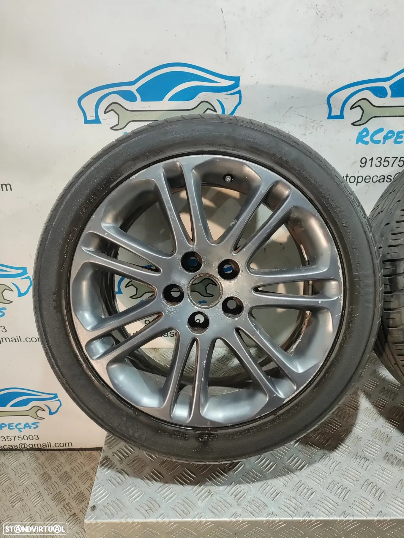 Jantes 18" Opel - Insignia A - ORIGINAIS - 8J | ET42 | 5x120 - 18 Polegadas | GM13239885 13239885 | Jante | 5 x 120 | 245 45 18 | Pneus - 6