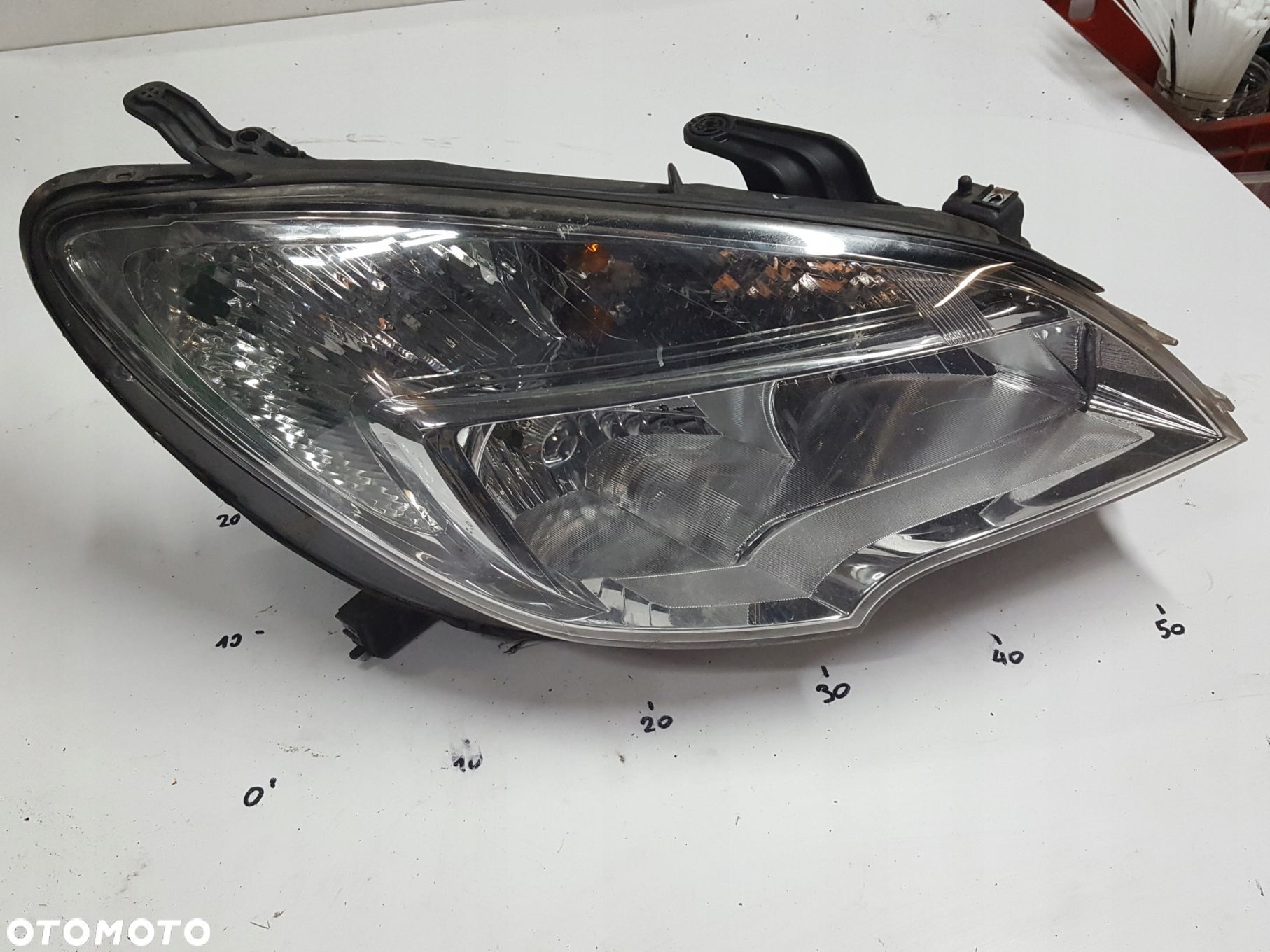 OPEL MOKKA 12r- LAMPA PRAWA PRZÓD ANGLIK - 1