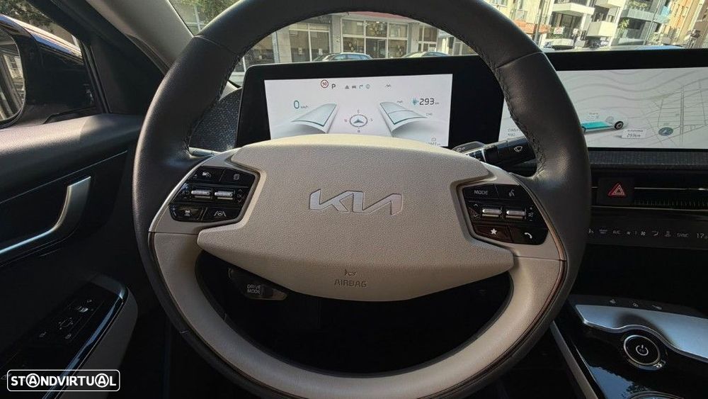 Kia EV6 58-kWh — fotografia 12